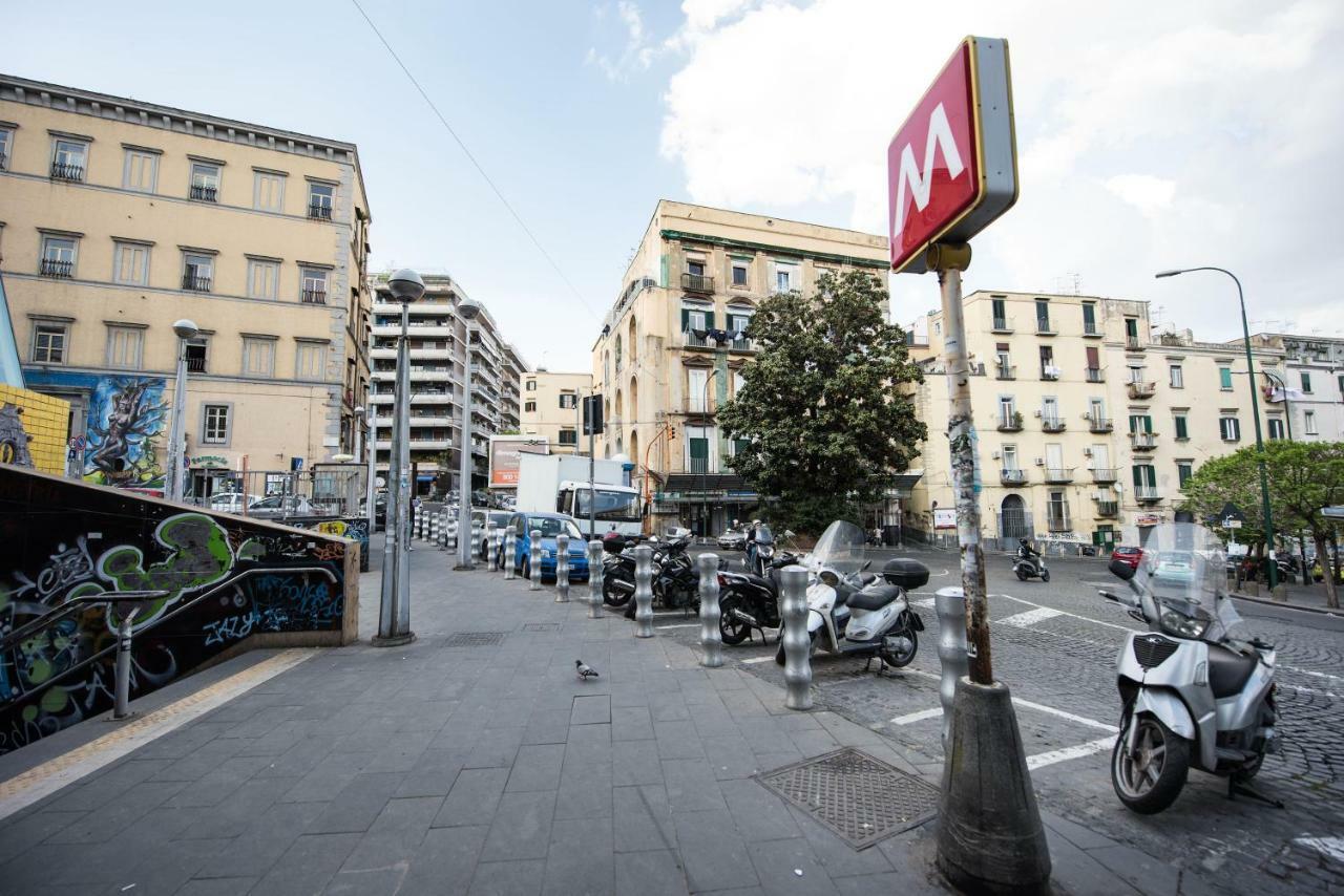 Panorama Vesuvius Central Naples Exterior photo