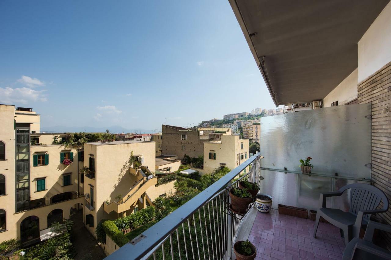Panorama Vesuvius Central Naples Exterior photo